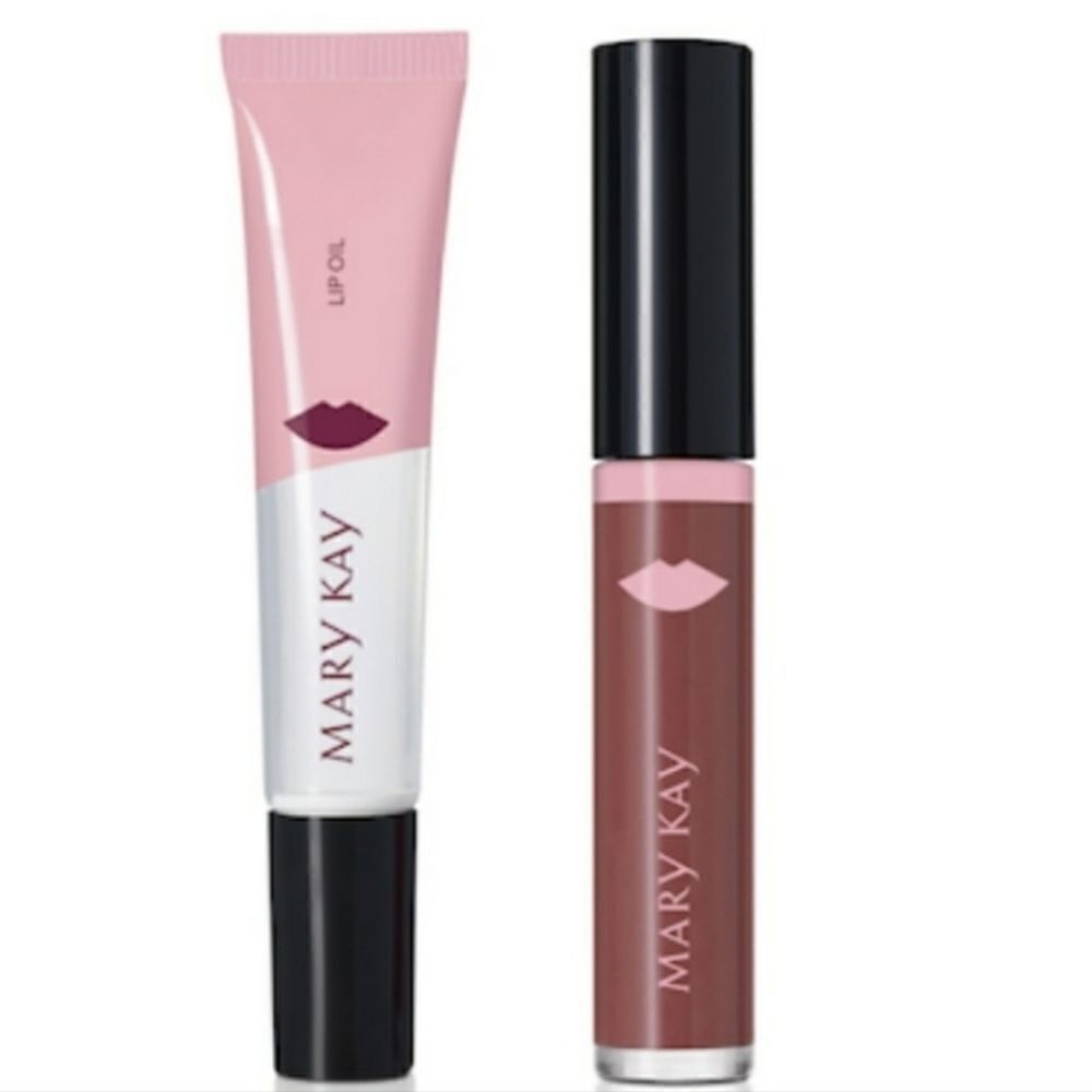 MARY KAY MATTE + SHINE LIP SET IN CINNAMON